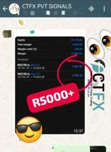 CTFX Private Signal Group 2