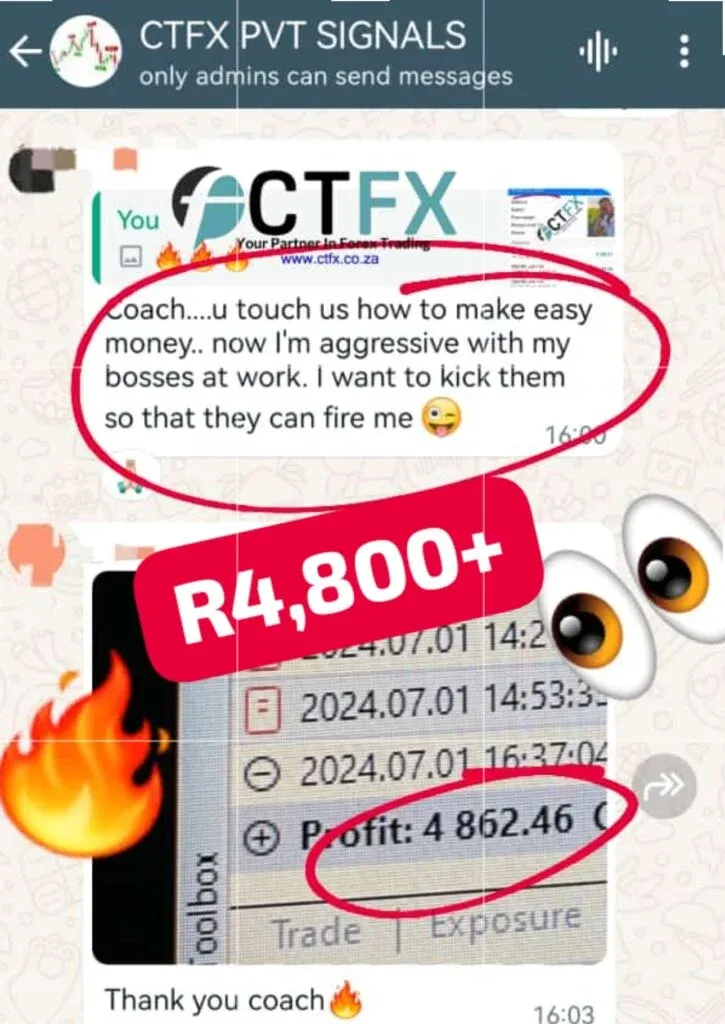 CTFX Private Signal Group 4