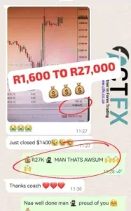 CTFX coures member results1